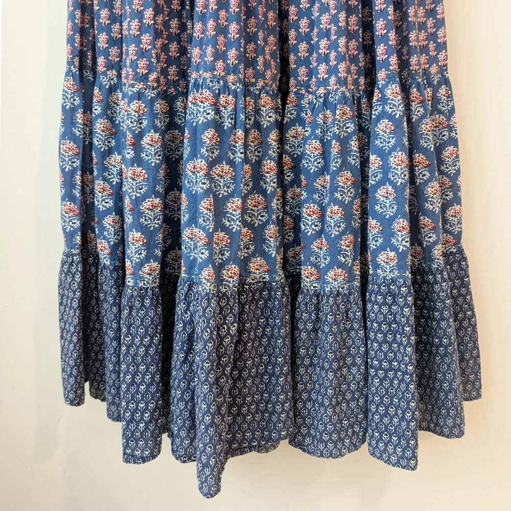 Ro's Garden Sonya Floral Maxi Dress - Picture 3 of 10